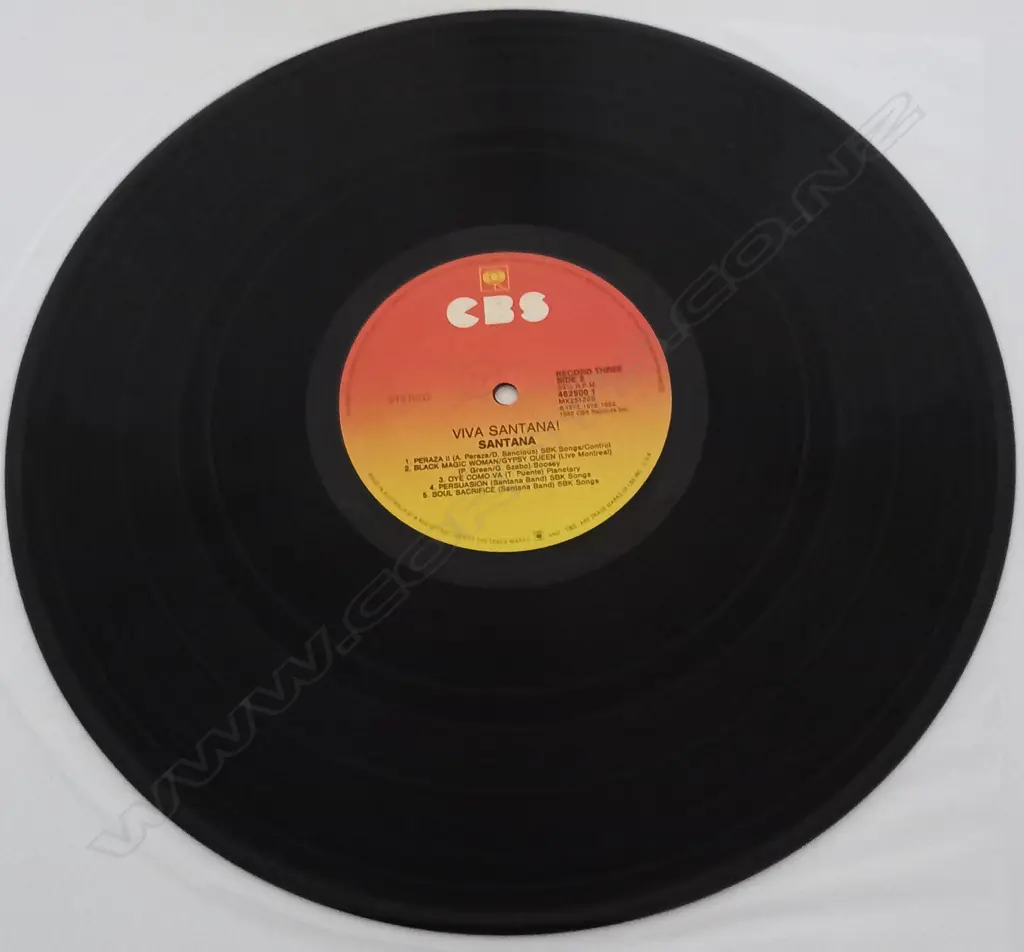 Santana, Viva Santana (Triple album) Image 1++